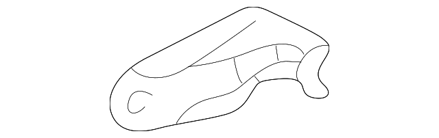 Radiator Rear Bracket 701-121-634-A