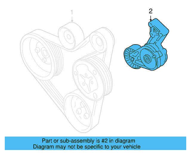 Belt Tensioner 06A-903-315-E - View 45