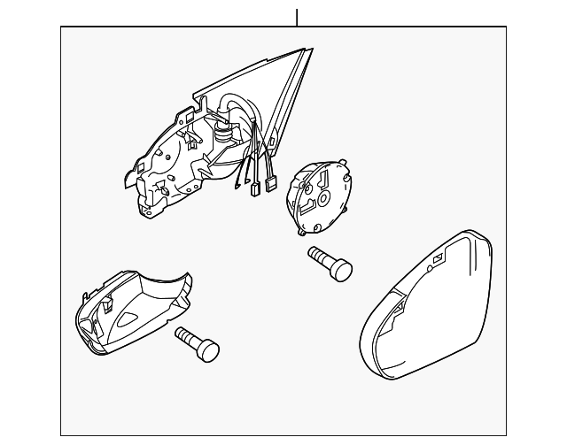 Housing Assembly 5K0-857-507-AD-9B9 - View 8