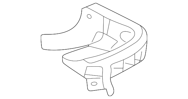 Guide Bracket 1E0-807-394 - View 2