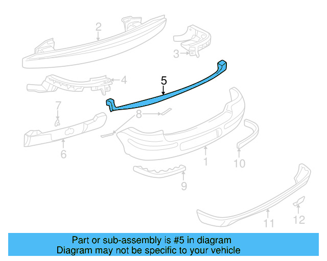 Guide Plate 1E0-807-861-A - View 3