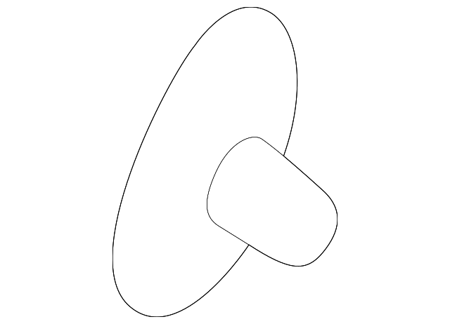 Insert Panel Plug 357-863-119-01C - View 2