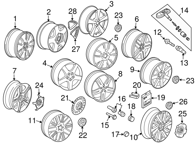 Valve Stem 311-601-361 - View 119