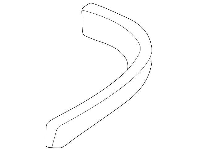 Molding (Unpainted) 1e0807423gru