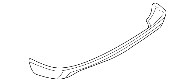 Spoiler 1E0-807-521-B41 - View 2