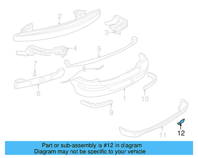 Tow Eye Cap 1E0-807-441-B41 - View 3