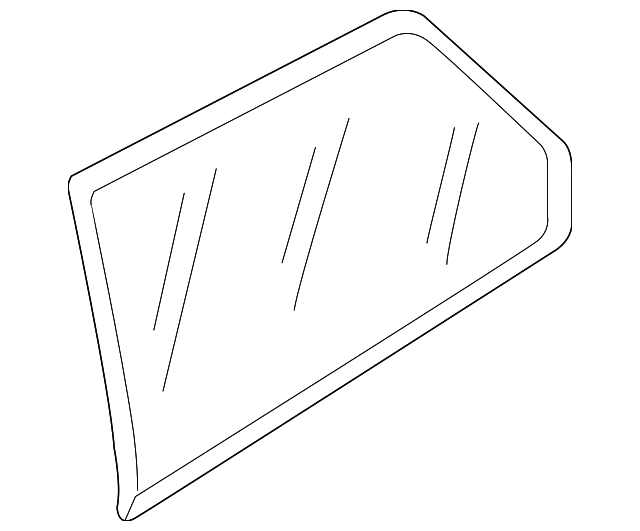 Quarter Glass 5GM-845-041-A-NVB