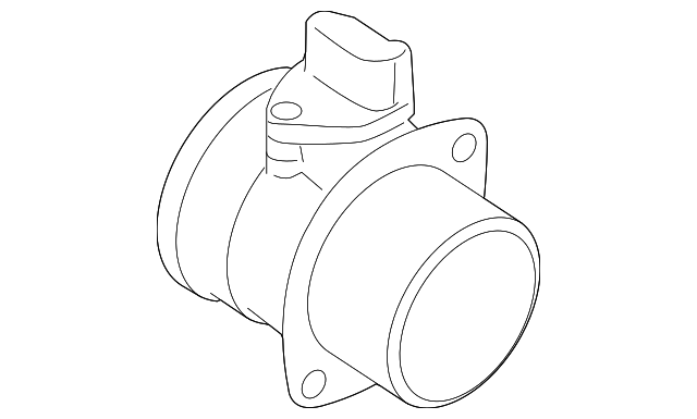 Air Mass Sensor 038-906-461-BX - View 6