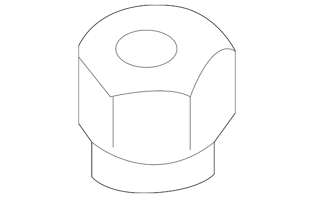 Outer Tie Rod Lock Nut N-909-429-02 - View 7