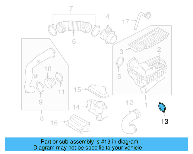 Intake Pipe Clamp N-102-960-01 - View 16