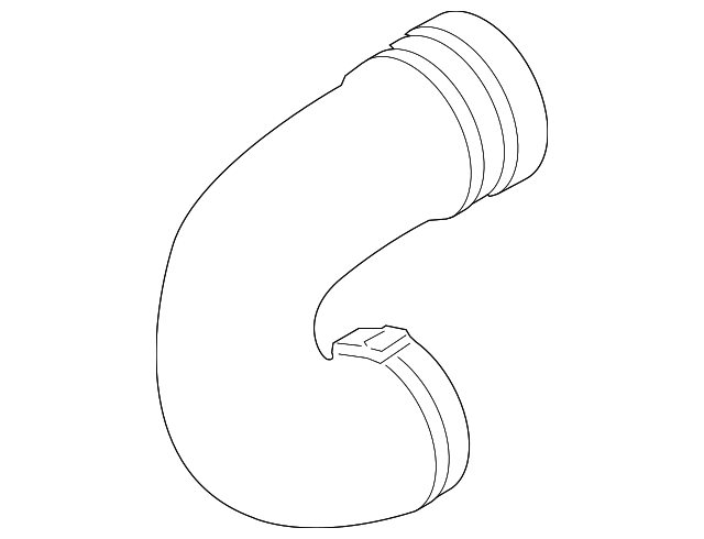 Intake Duct 1K0129618BG - View 7