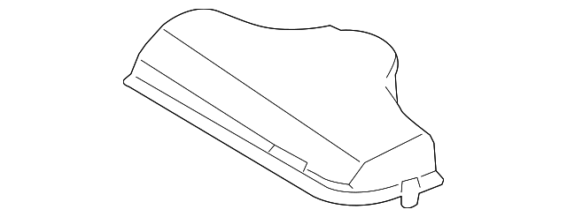 Inlet Cover 1K0-805-965-E-9B9