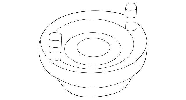 Spring Seat 8D0-412-065 - View 3