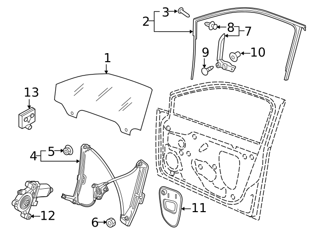 Window Motor 5Q4-959-802-B - View 6