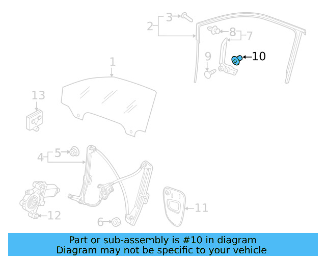 Inner Cover Grommet 3B0-867-334-B - View 8