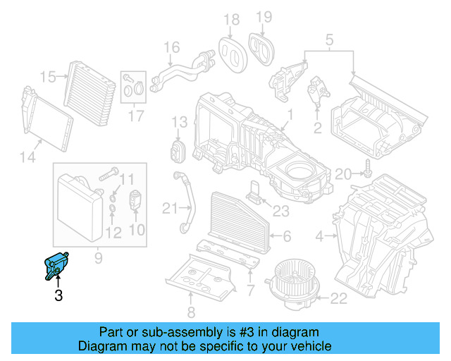 Adjust Motor 561-907-511-D - View 4