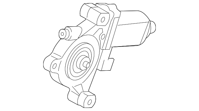 Window Motor 5Q4-959-802-B - View 2