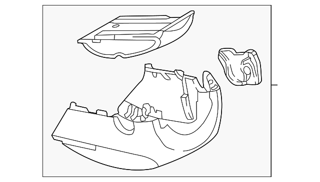 Steering Column Cover 3CN-858-559-G-82V