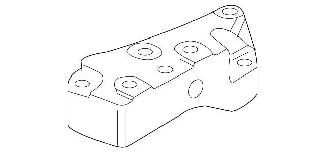 Trans Mount Lower Bracket 1K0-199-117-CD - View 53
