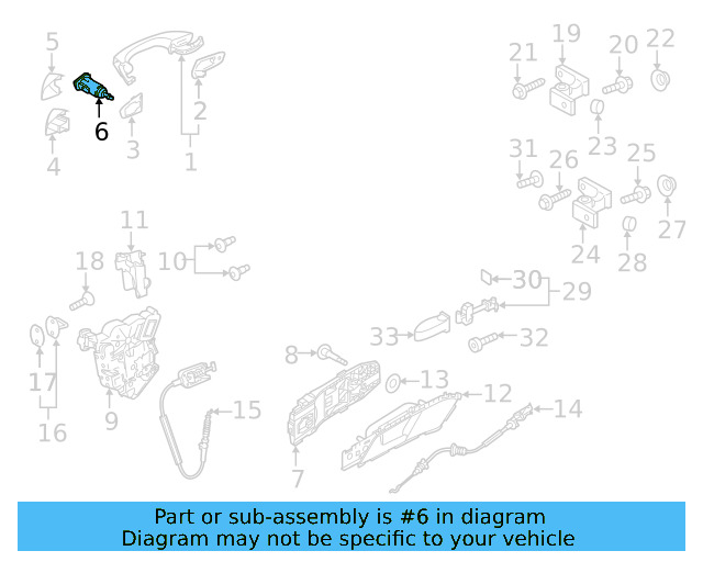 Lock Cylinder 5GM-837-167-A - View 4