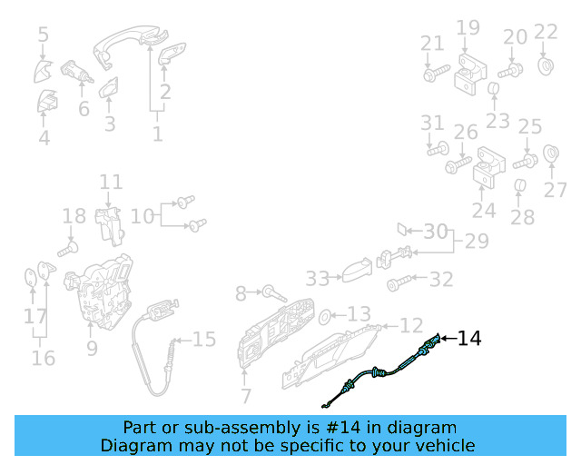Lock Cable 5G4-837-086-A - View 8