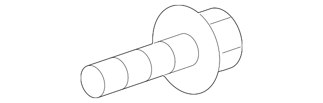 Upper Hinge Mount Bolt N-912-056-02 - View 27