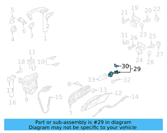 Door Check 5GM-837-249 - View 6