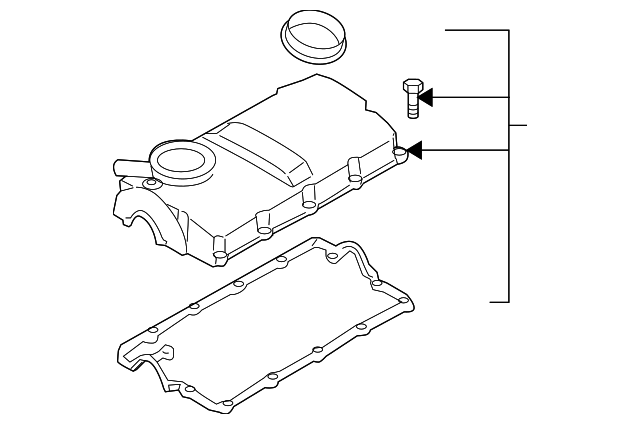 Valve Cover 038-103-469-E