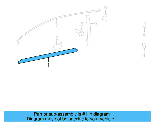 Belt Weather 1K5-837-477-E-5AP - View 6