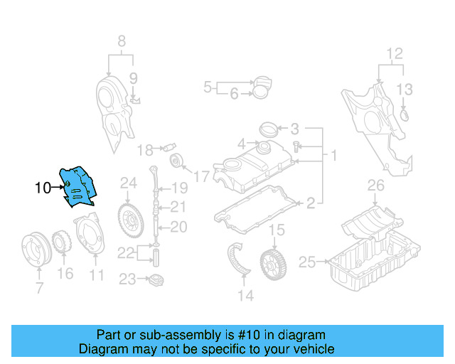 Front Cover 06A-109-175-B - View 10