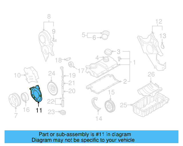 Front Cover 06A-109-175-B - View 11