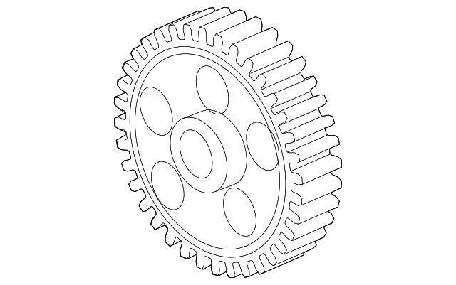 Camshaft Gear 038-109-111-A - View 10