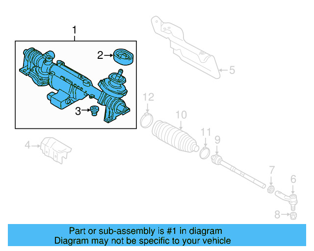 Gear Assembly 1K1-423-055-M - View 10