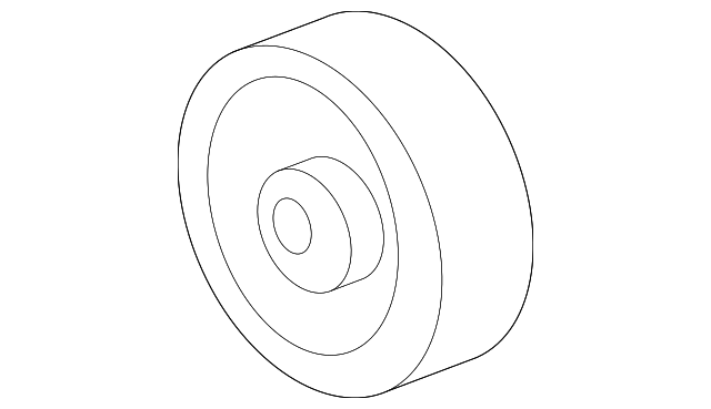 Engine Timing Belt Idler 03L-109-244-D - View 18