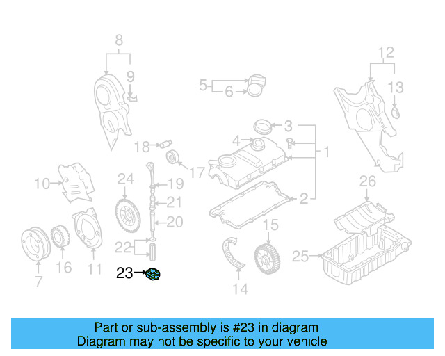 Oil Cooler 028-117-021-L - View 51