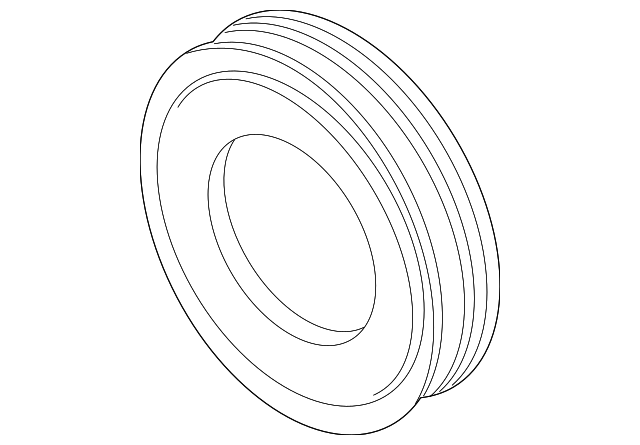 Pulley 078-145-255-H - View 2