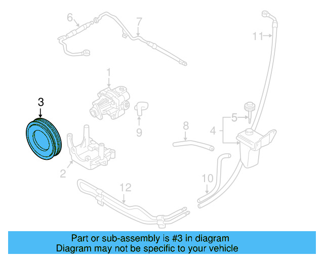 Pulley 078-145-255-H - View 6