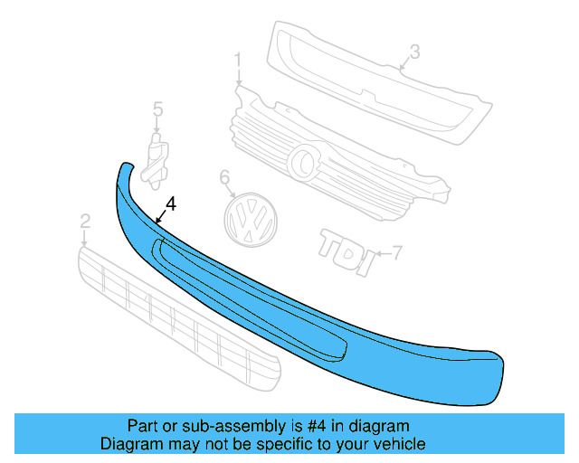 Trim 7D0-853-662-E - View 3