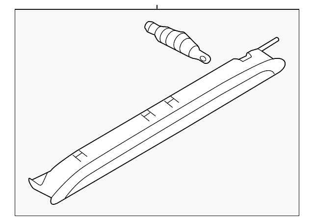 High Mount Lamp 5G0-945-087-B - View 11