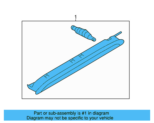 High Mount Lamp 5G0-945-087-B - View 6
