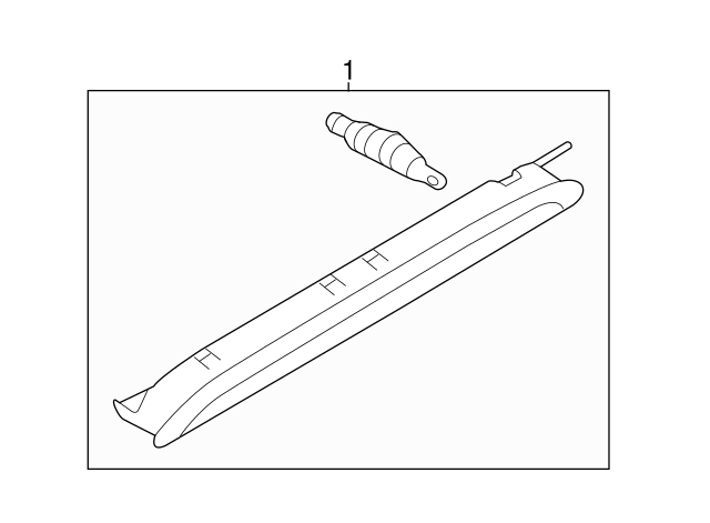 High Mount Lamp 5G0-945-087-B - View 4