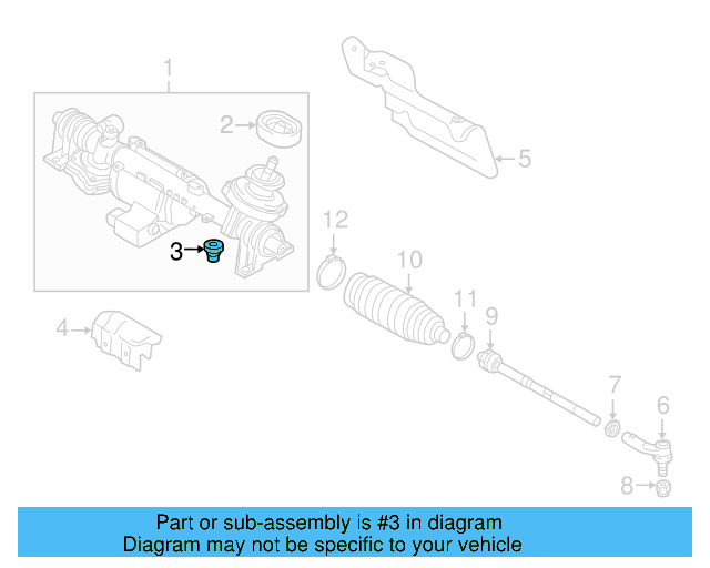 Gear Assembly Bushing 1K0-423-121-B - View 12