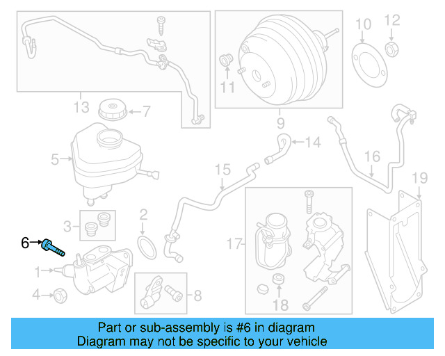 Reservoir Pin 2D0611037 - View 5