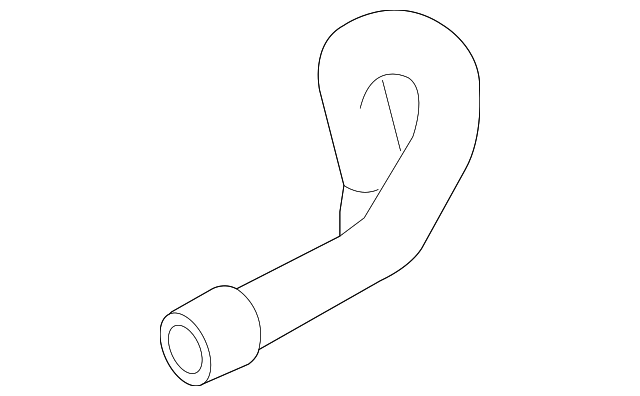 Brake Vacuum Hose 7P0-614-931-J - View 7