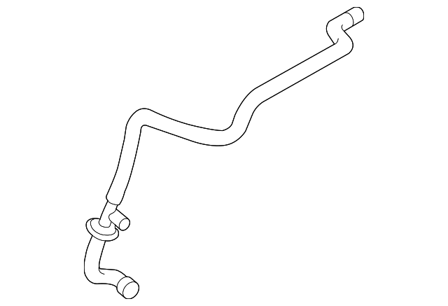 Brake Vacuum Hose 7P0-614-931-K - View 7