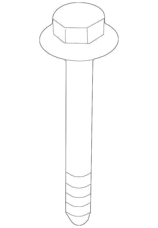 Gear Assembly Mount Bolt N-105-524-02 - View 110