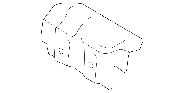 Front Shield 1K0-423-982 - View 2