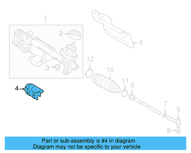Front Shield 1K0-423-982 - View 11