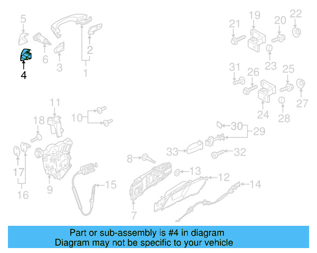 Housing (Unpainted) 5gm839168gru - View 24