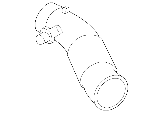 Engine Air Intake Hose 1C0-129-622-F - View 35